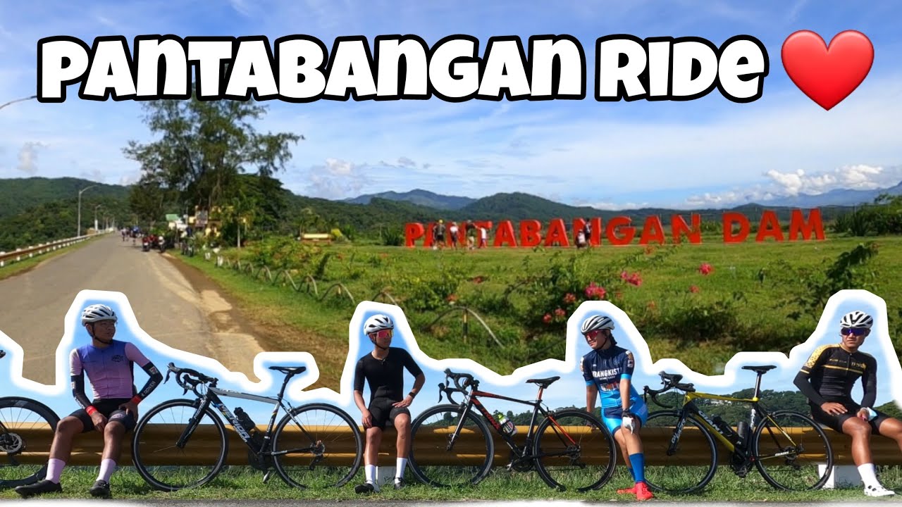 PANTABANGAN, NUEVA ECIJA BIKE RIDE | Vlog no. 7 by Diane Mananing
