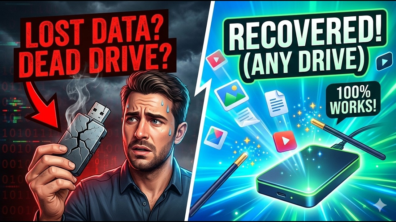 How to Recover Lost Data from Any Drive