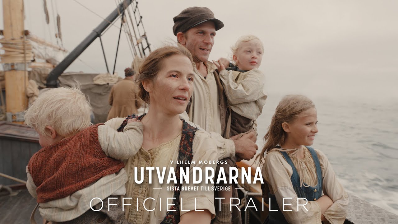 UTVANDRARNA | OFFICIELL TRAILER