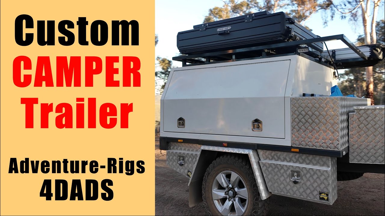 DIY Camper Trailer - made for overlanding