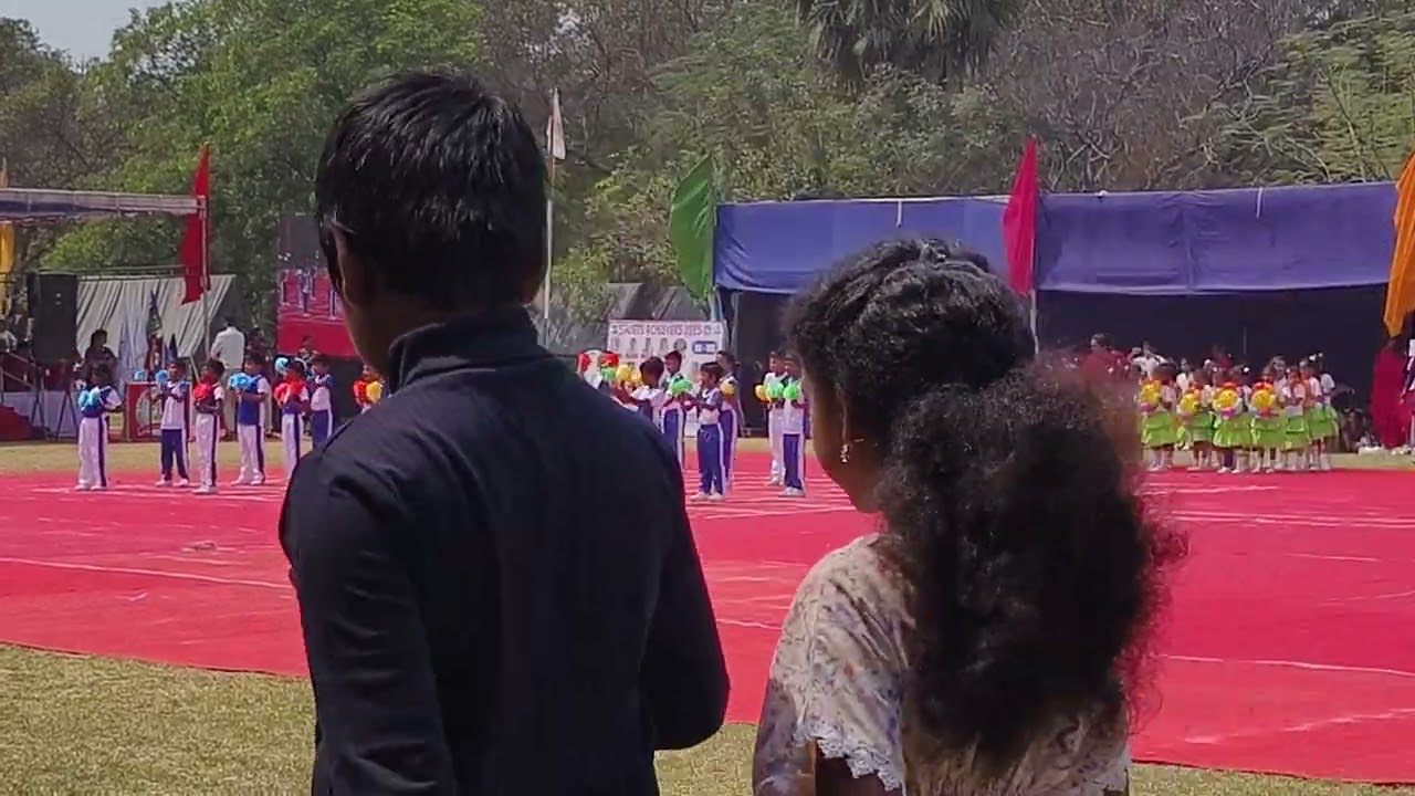 Vetrisai School sports meet