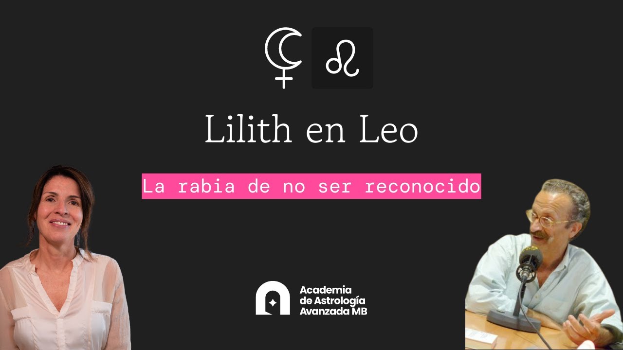 Lilith en Leo presentado por Jesús Gabriel Gutierrez