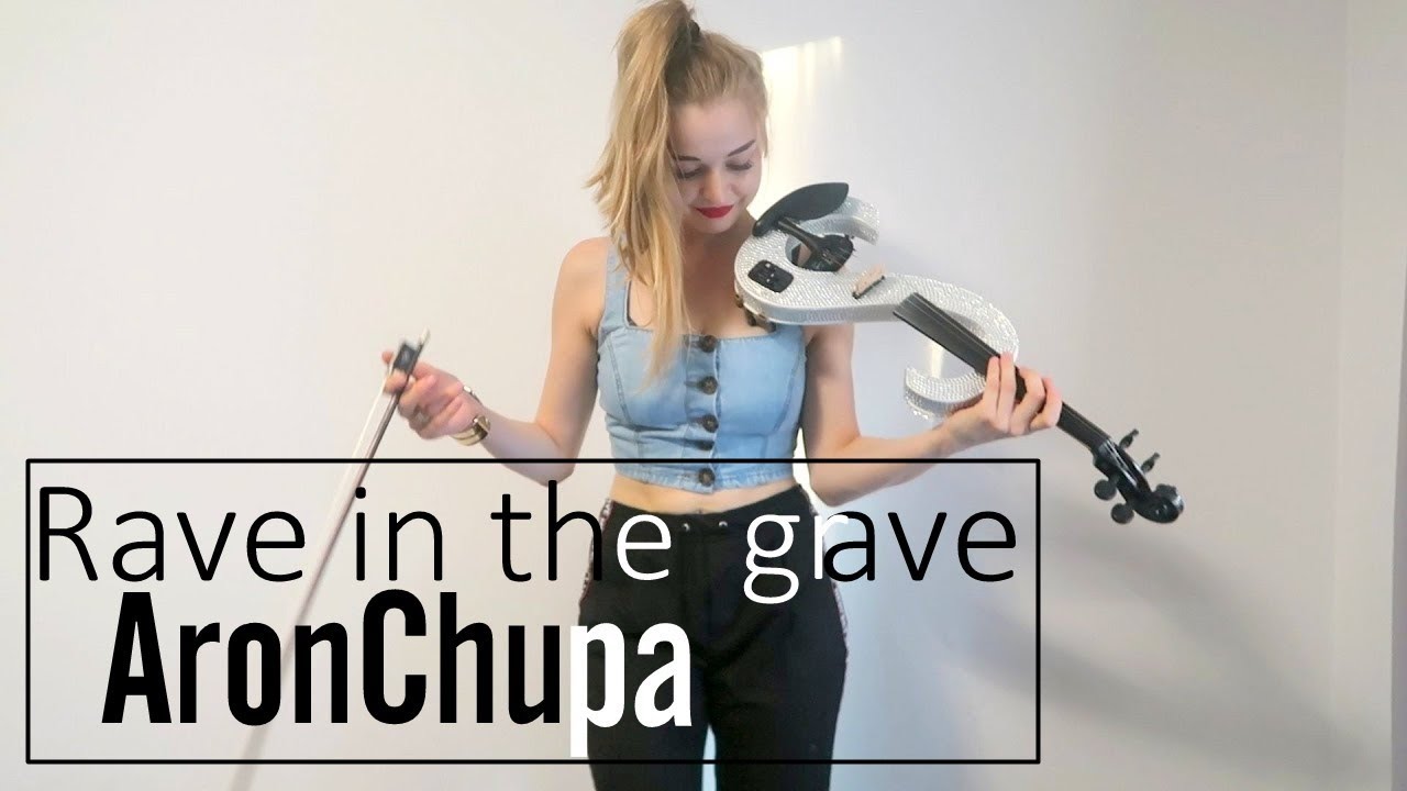 AronChupa, Little Sis Nora - Rave in the Grave - violin cover| Joanna Haltman violin