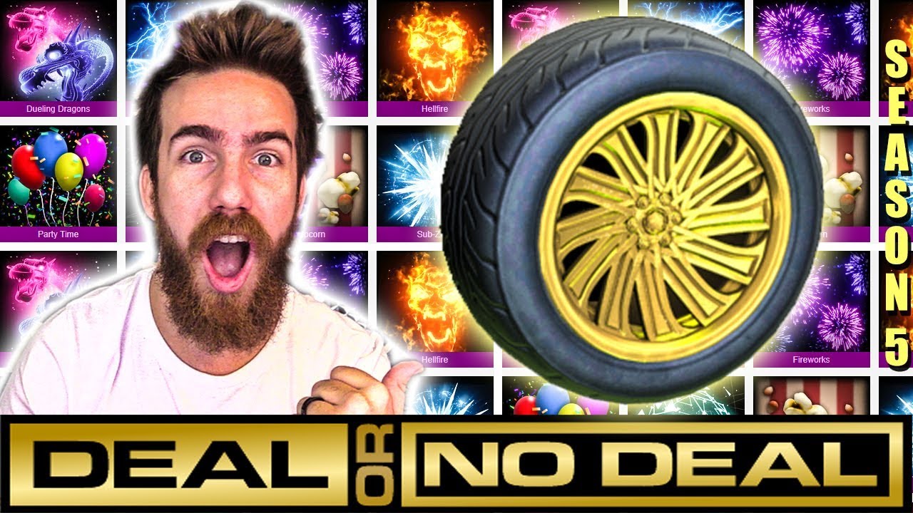 SEASON 5 BLIND TRADING FOR GOLDSTONE (ALPHA) WHEELS!