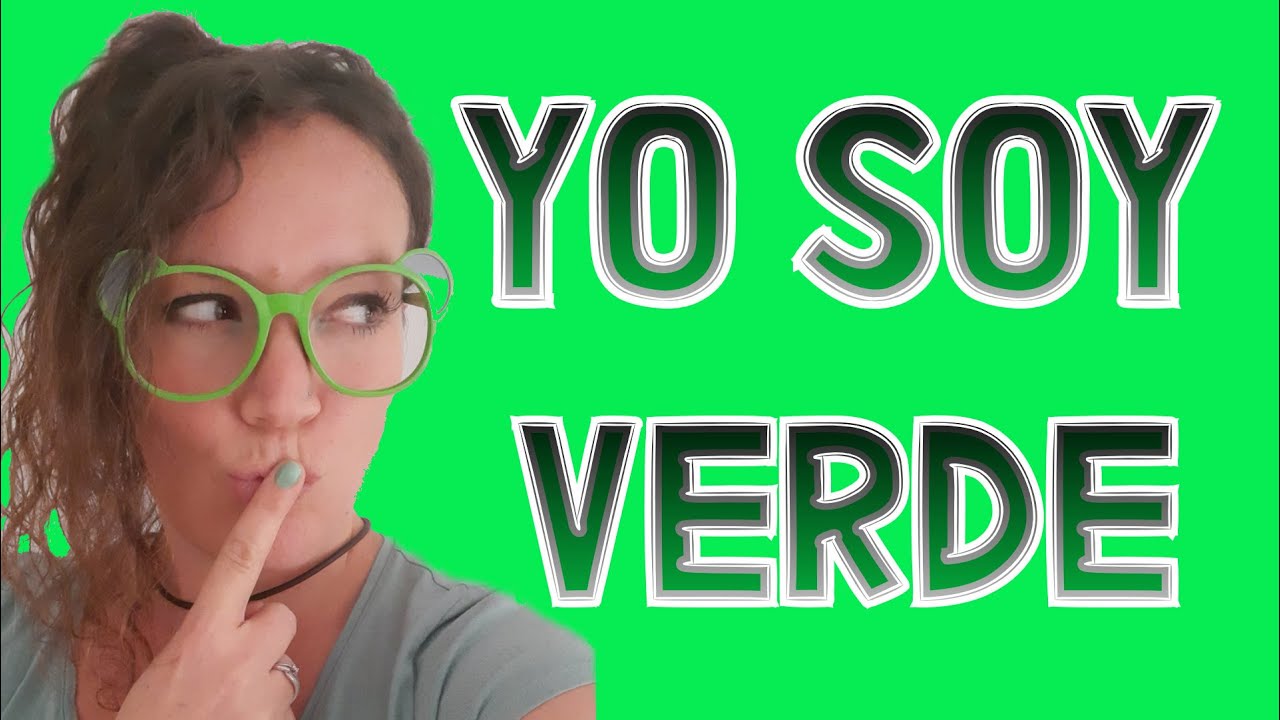 PERSONALIDAD COLOR VERDE. Caracteristicas.