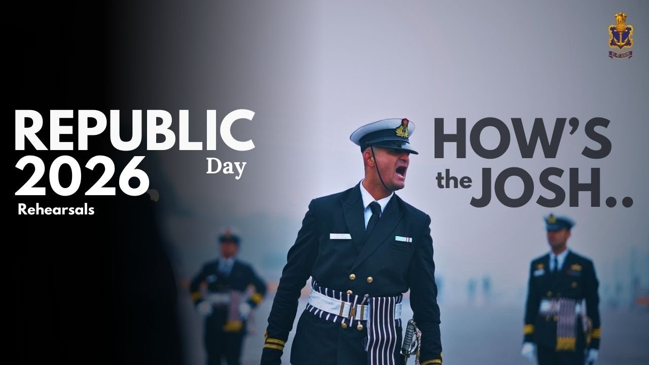 #RepublicDayRehearsals - The March is coming || Stay tuned