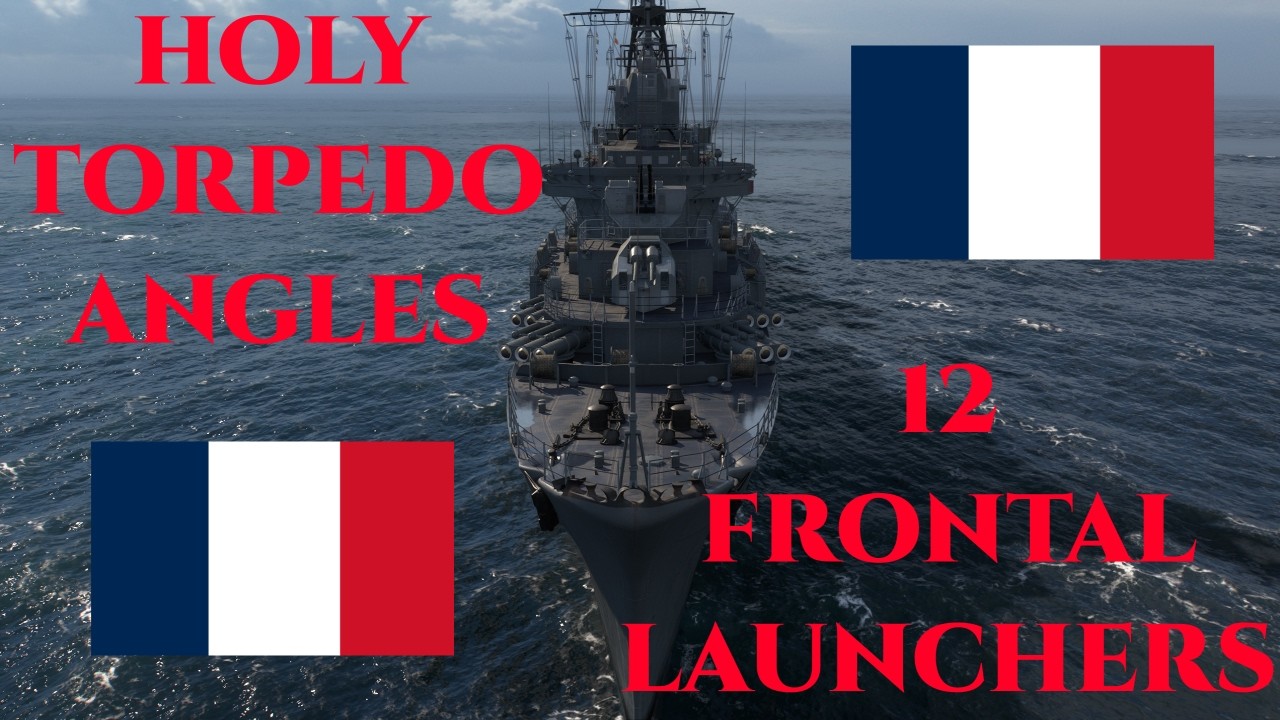 Chateaurenault - Insanely fun torpedo boat with crazy speed