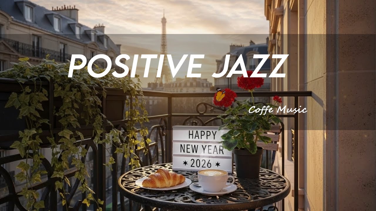Elegant Jazz Music ☀️ Smooth Bossa Nova Coffee for Calm Work and Positive Energy☕