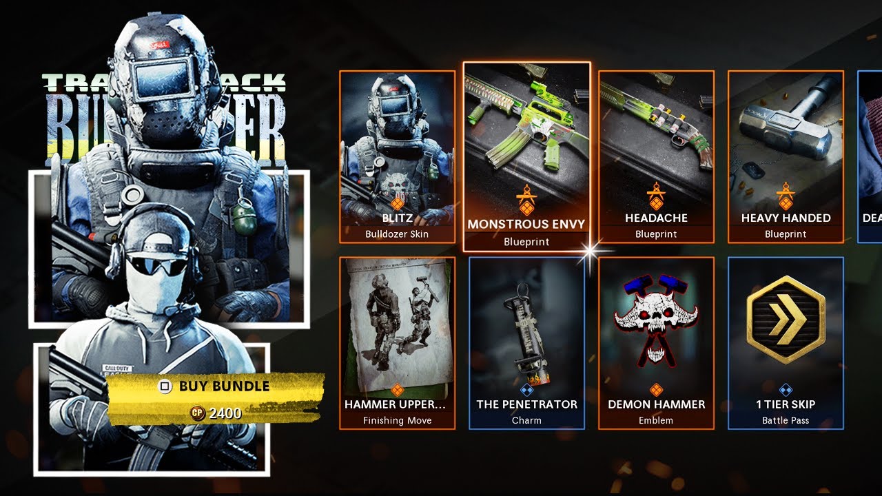 NEW TRACER PACK BUNDLE! ALL NEW LEAKED SEASON 1 BUNDLES IN BLACK OPS COLD WAR! (SEASON 1)