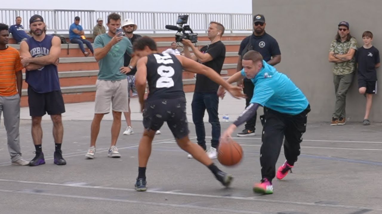 The Professor 1v1 gets TRASHED VERBALLY 6'5
