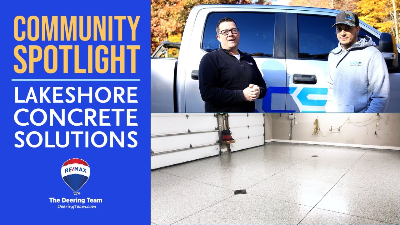 Community Spotlight-Lakeshore Concrete Solutions