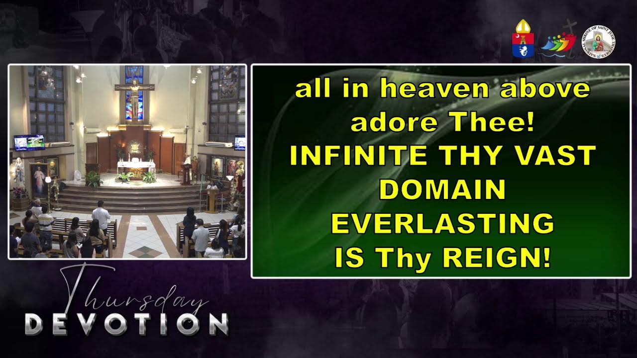 𝐋𝐈𝐕𝐄 𝐍𝐎𝐖 | February 19, 2026 | 5:00 PM | Thursday after Ash Wednesday | Thanksgiving Mass