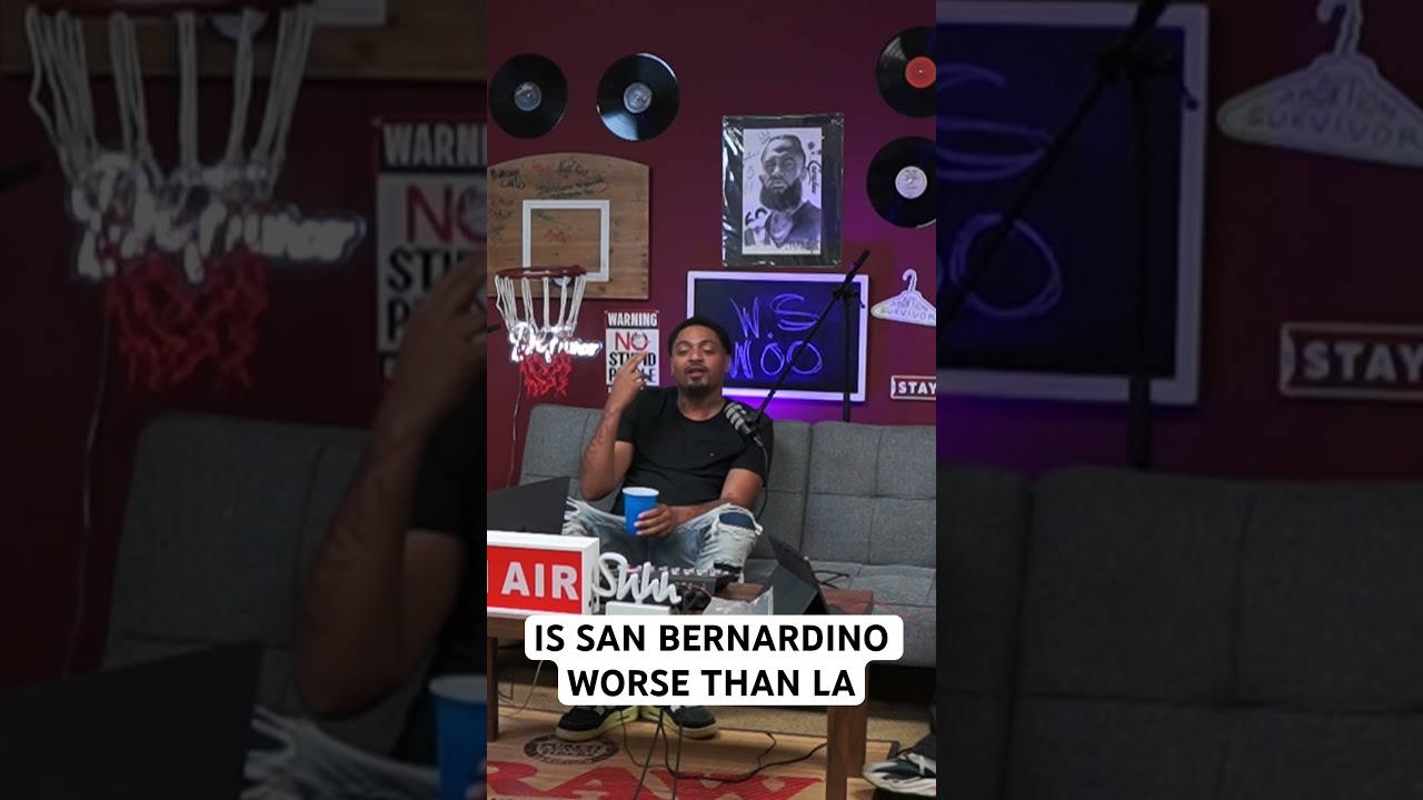 Do you think San Bernardino is worse than Los Angeles??? #losangeles #sanbernardino #music