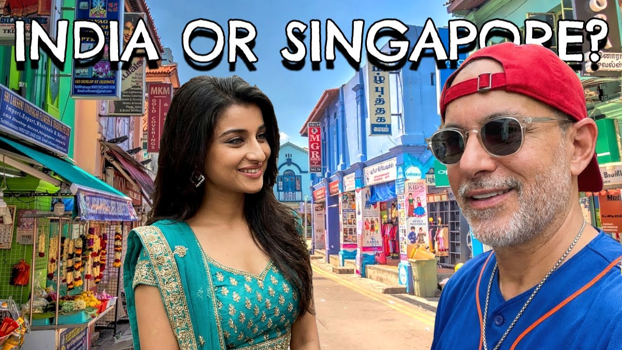 This is SINGAPORE? Full Day in Little INDIA, Chinatown & Kampong Glam 🇸🇬