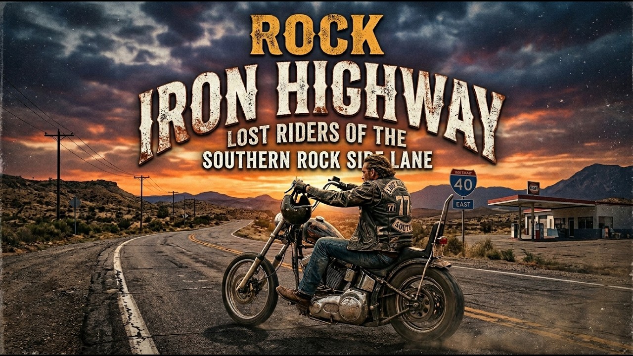 Southern Rock Side Lane – Lost Riders of the Iron Highway #highwayrock