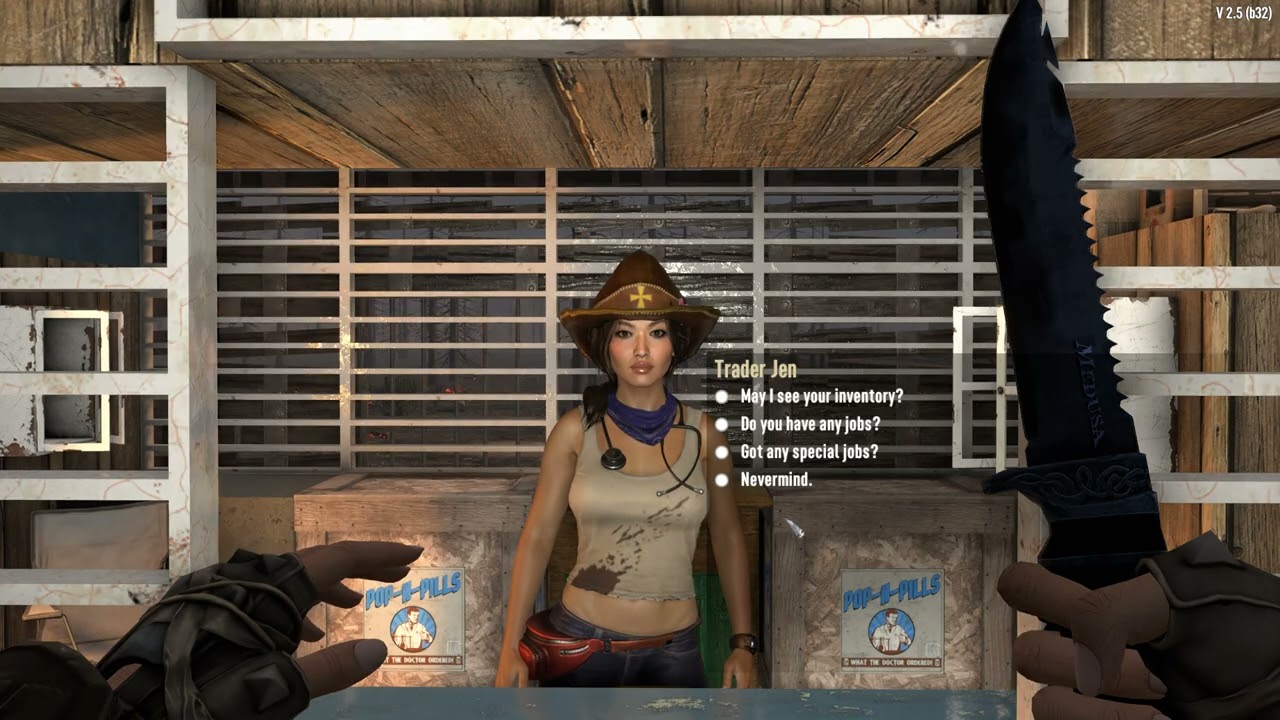 7 Days to Die Wild West Mod with @iPossum1080