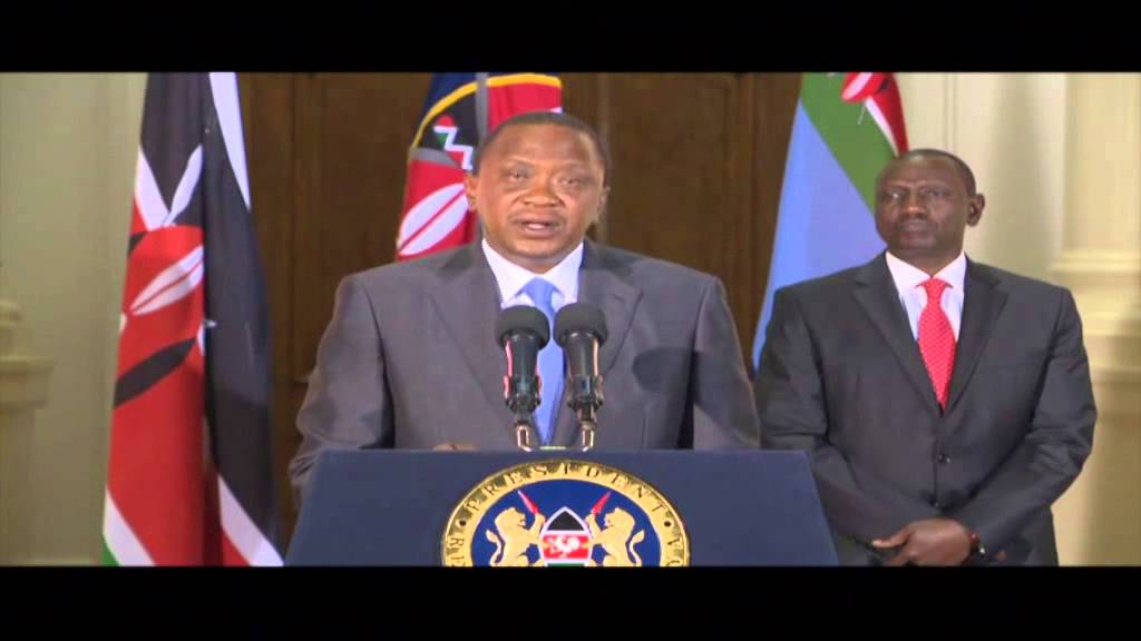 President Kenyatta's addess on Teachers strike