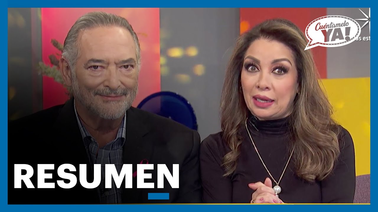 Roberto Ballesteros ser&aacute; pareja de Arlette Pacheco en 'Cabo' | Cu&eacute;ntamelo Ya! | Las Estrellas