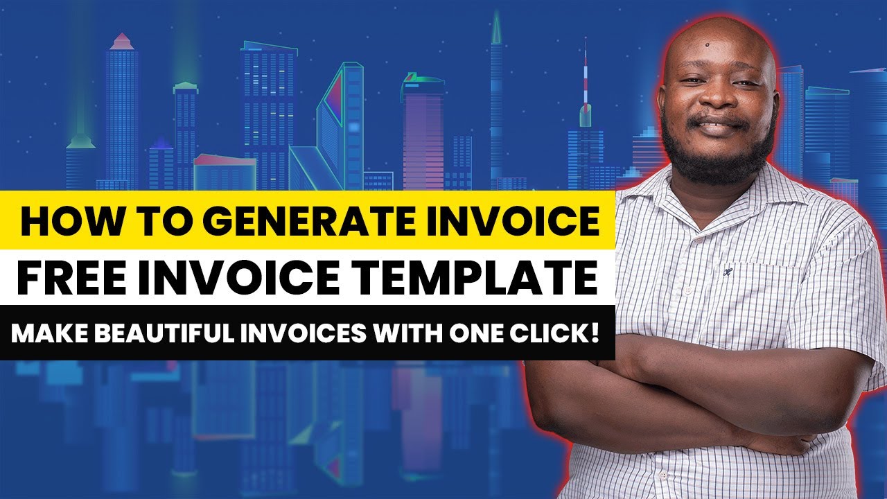 How To Generate Invoice Online - Free Invoice Template Invoice Generator