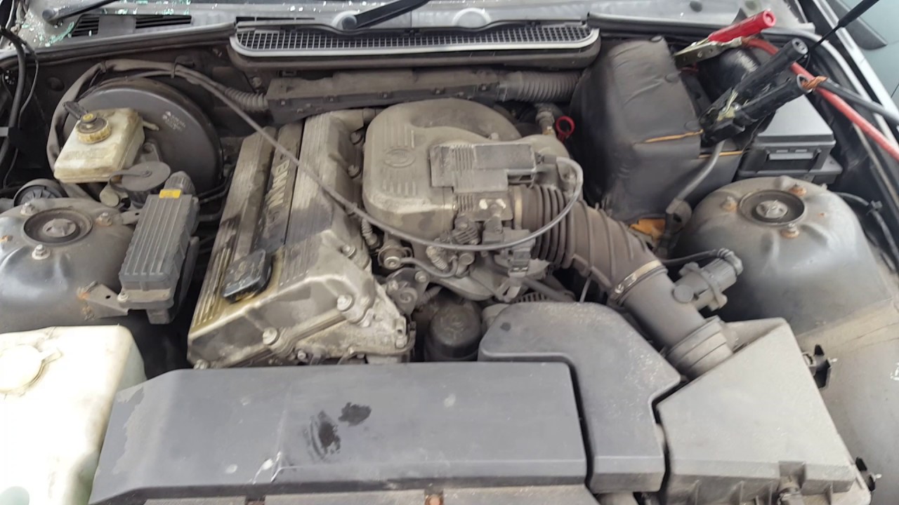 Контрактный двигатель BMW (БМВ) 1.9 M44 B19 (194 S1) | Где купить? | Тест мотора