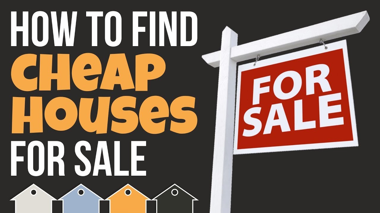 How To Find Cheap Houses For Sale In The UK | Property Investment UK Tips