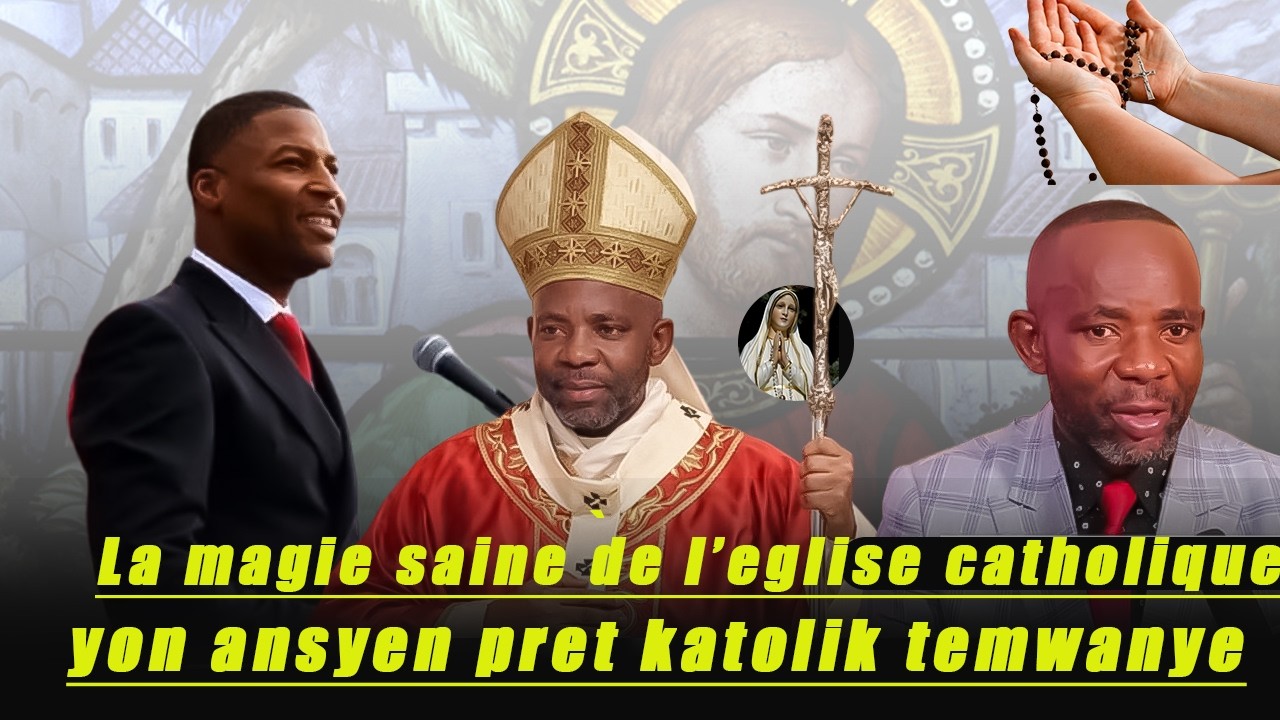 YON PRÈT KATOLIK KONVÈTI EPI REVELE ANPIL SEKRÈ KACHE ANPIL MOUN SEZI TANDE TEMWNYAJ LI