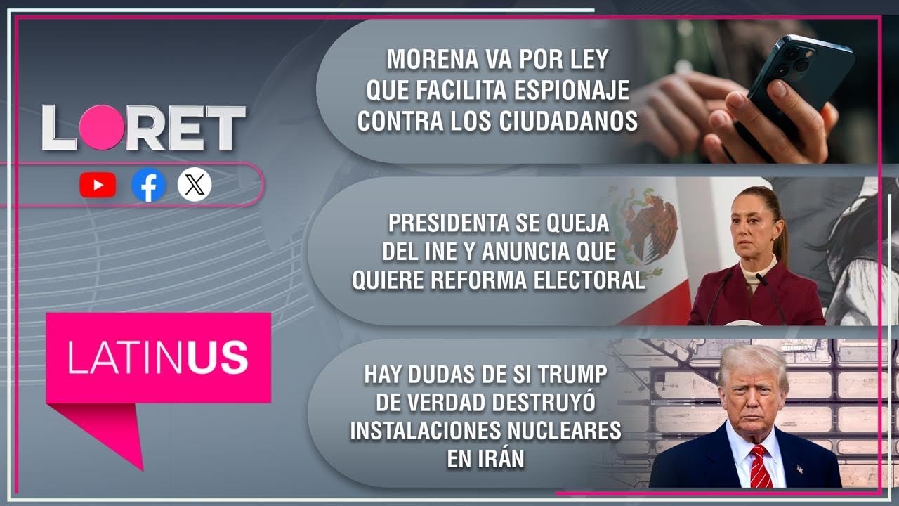 Loret en Latinus: 24 de junio