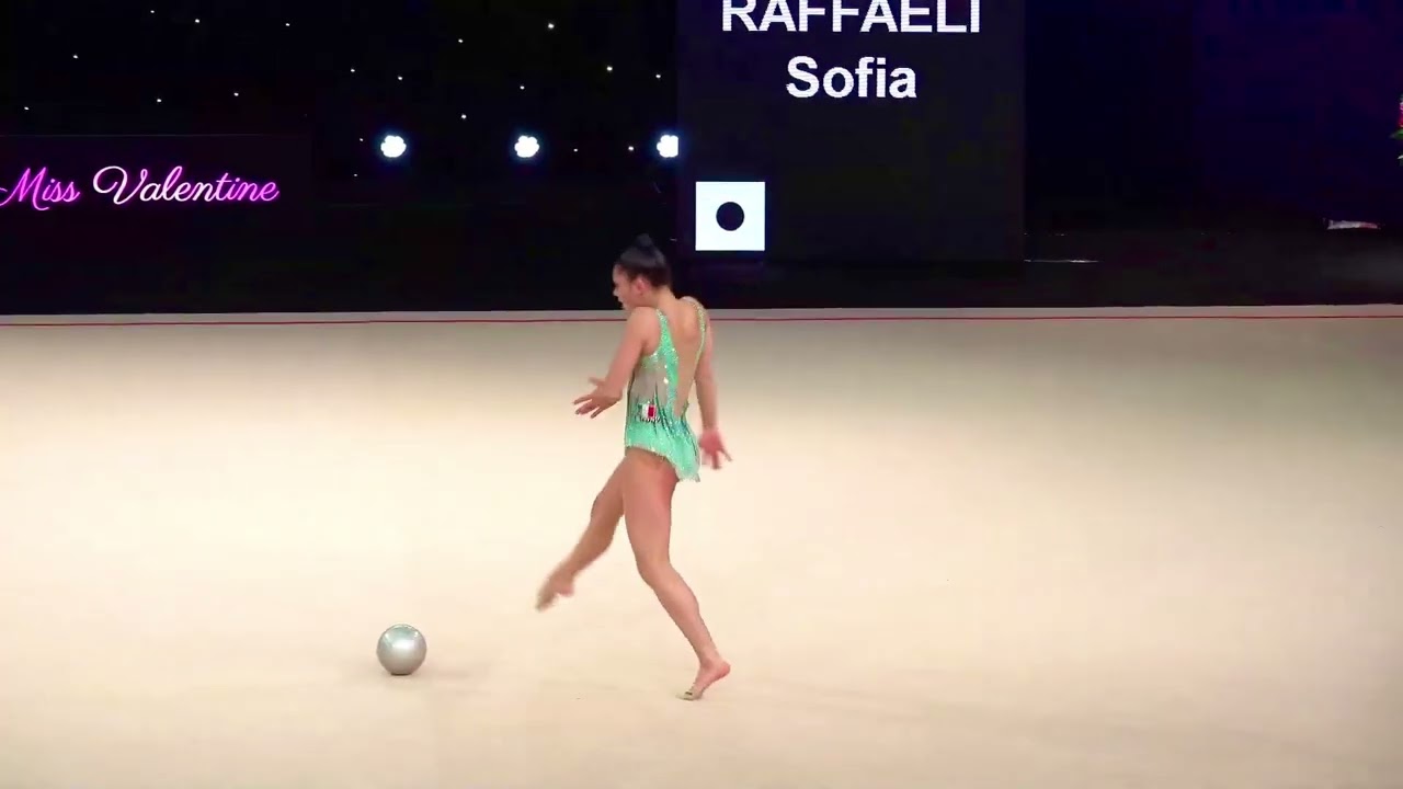 Sofia Raffaeli Ball 2026 🌊🧜🏻‍♀️🐚 26.000