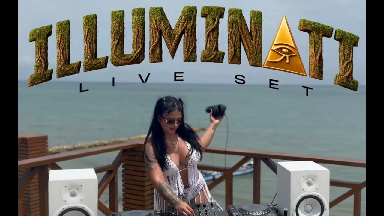NATI G - ILLUMINATI EN LA PLAYA 🍃🌴 (LIVE SET)