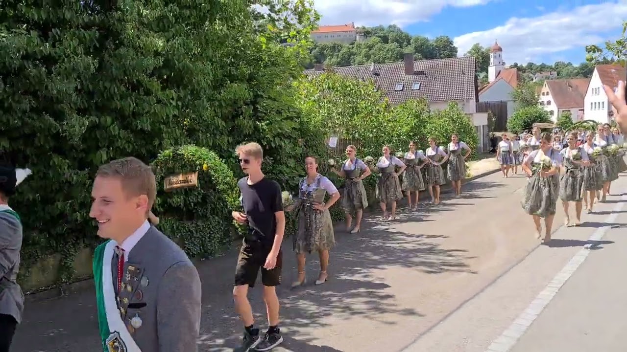 Schützenfest Harburg/Schwaben 2022