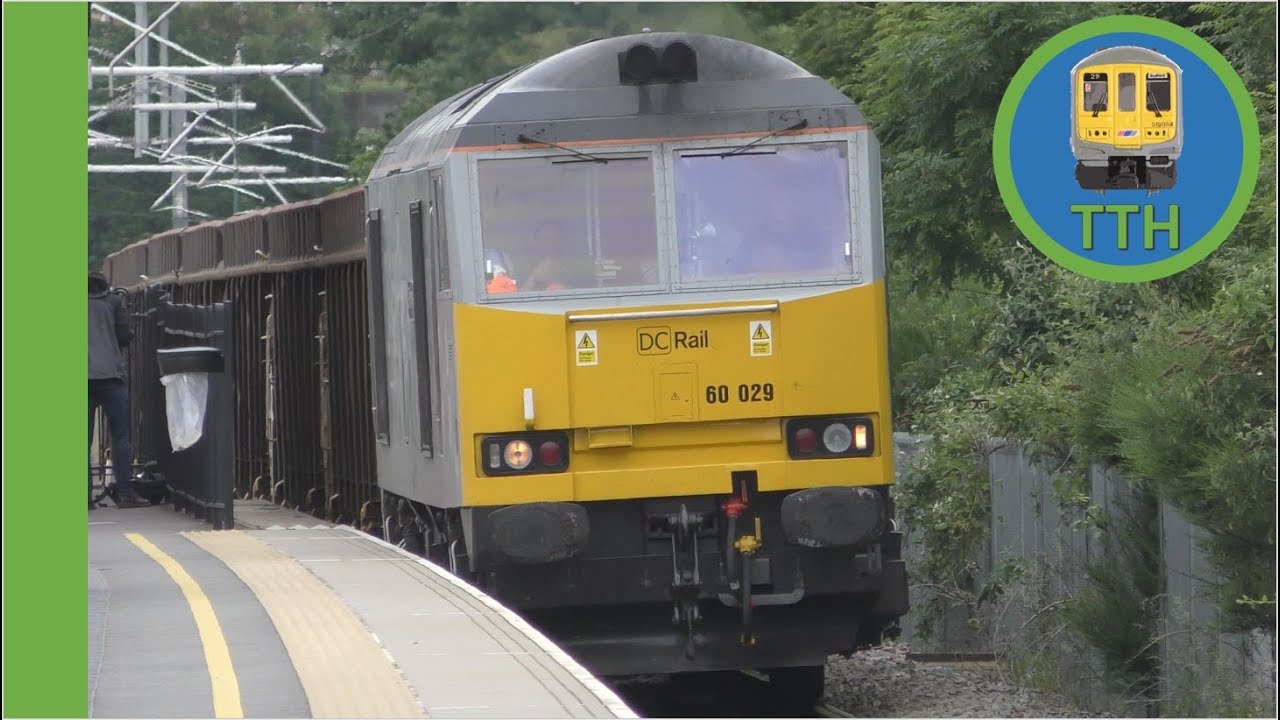 Trains at Bromsgrove