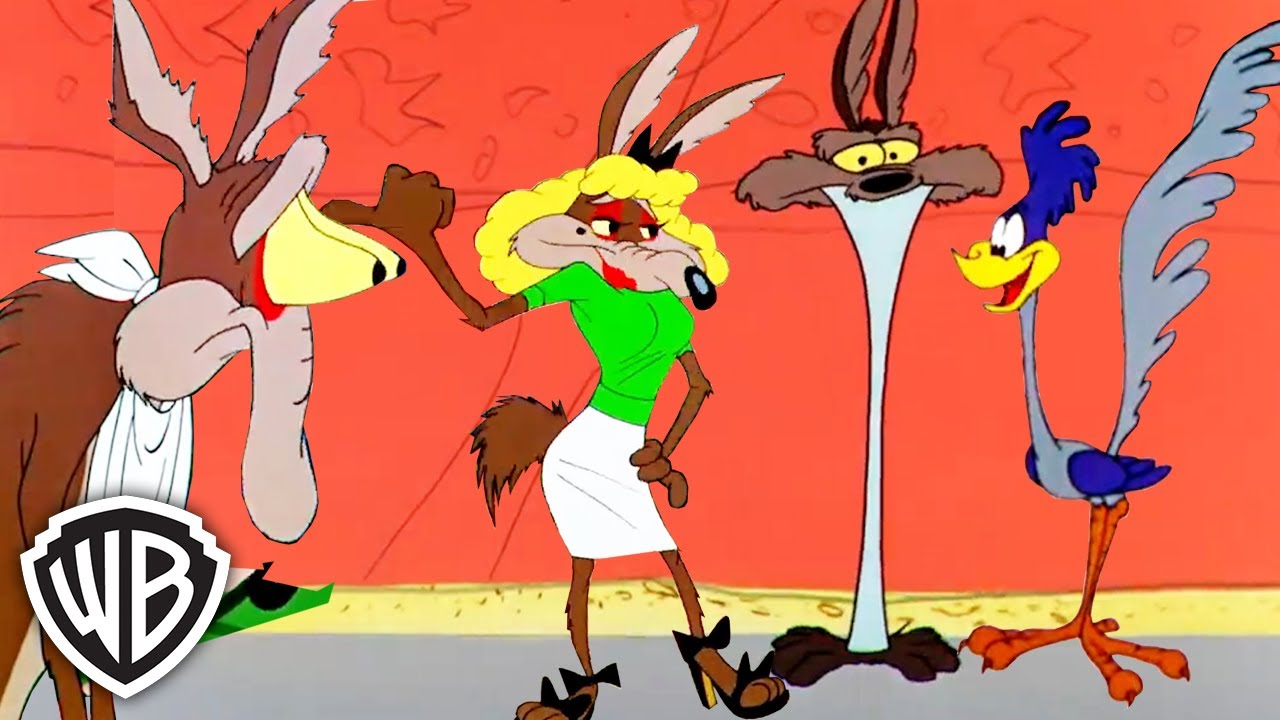 20 Minuten mit Wile E. Coyote, in denen er einfach nur ein Chaot ist | @GenWBDeutschland