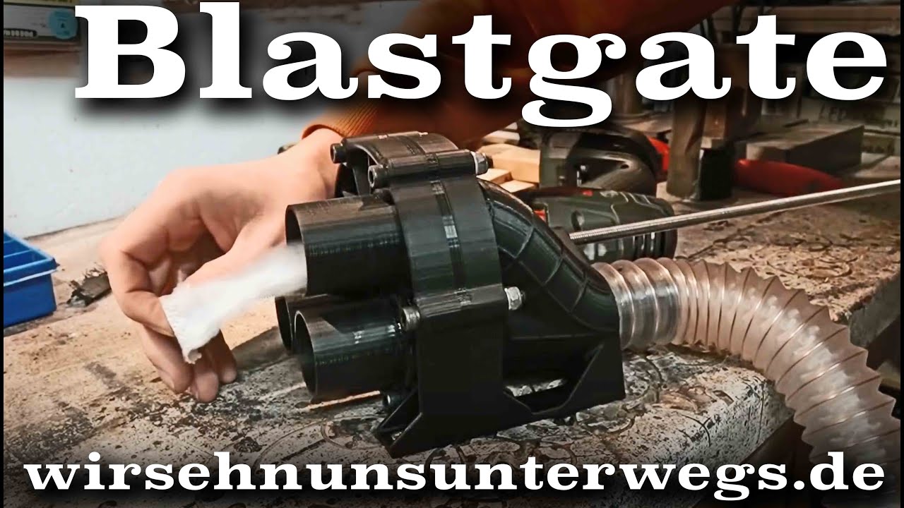Ein Blastgate 🌪⛔️, was du so noch nicht gesehen hast | michaswerkstatt