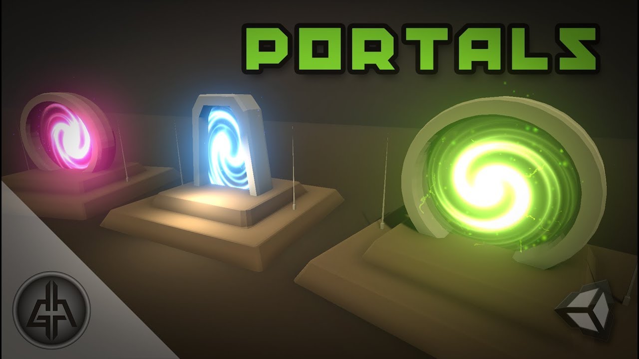 Unity Shader Graph — Учебное пособие по Portal Shader