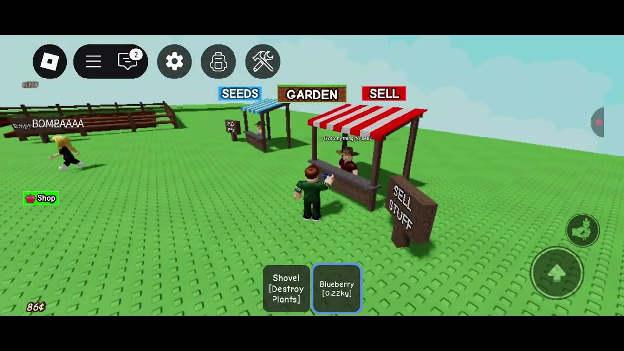 JAG FICK 1K I ROBLOX GROW A GARDEN