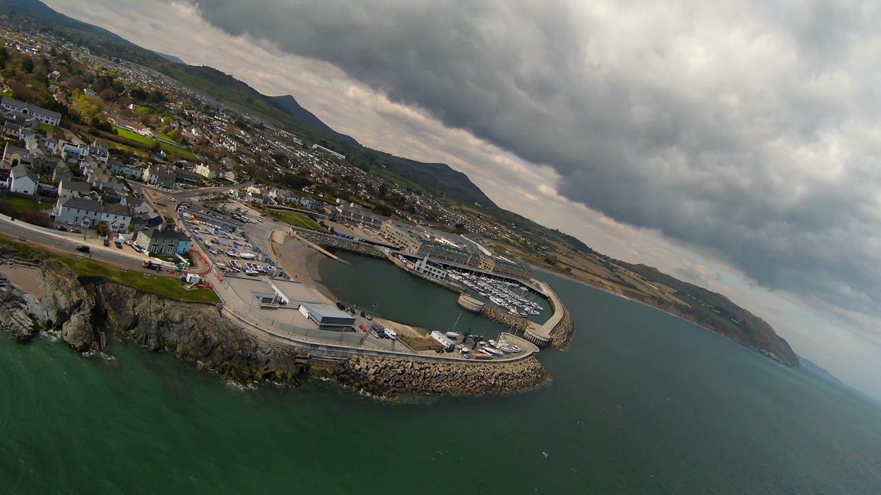 Greystones Harbour DJI FPV Motion Controller