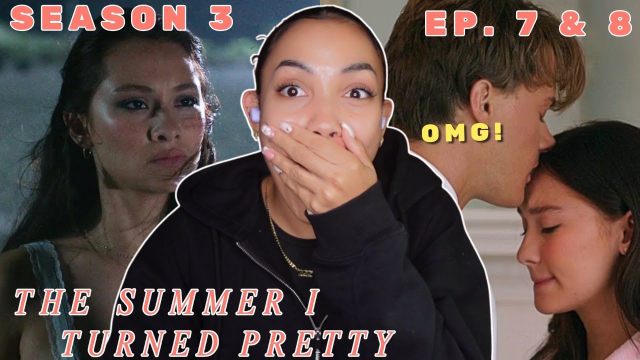 *THE SUMMER I TURNED PRETTY* HAS ME SCREAMING!! | Season 3 (Episodes 7 & 8) Reactions