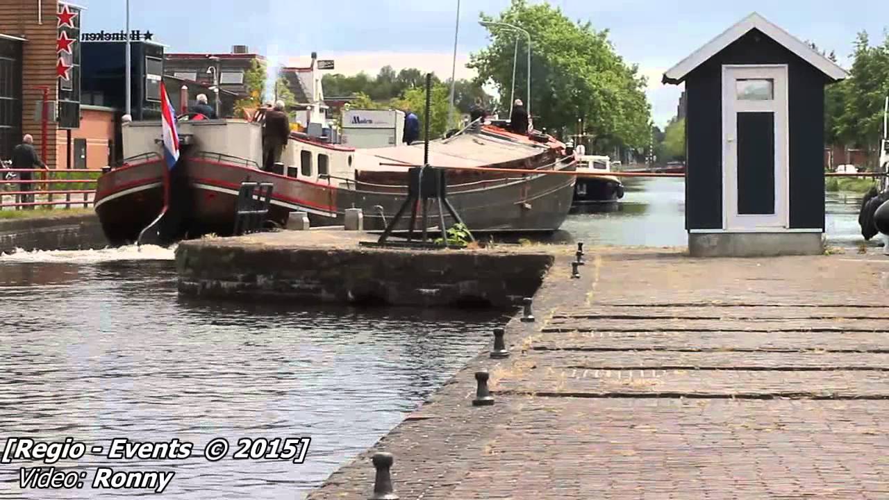 Jatrie terug in Stadskanaalster water 16-06-15