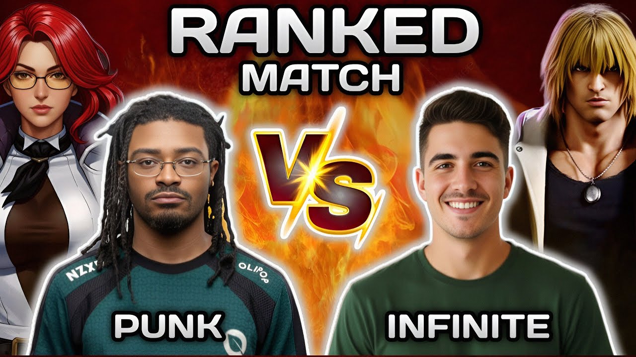 SF6 ▰ Punk ( C. Viper )  VS  Infinite ( Ken , Sagat  )  ▰ HLG