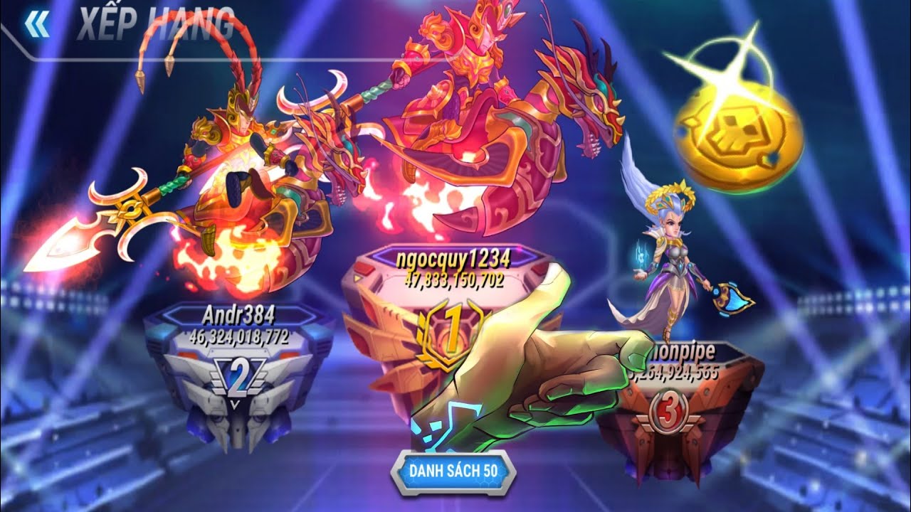 Heroes infinity.diệt boss trùm bí ẩn {ngocquy1234} 😋