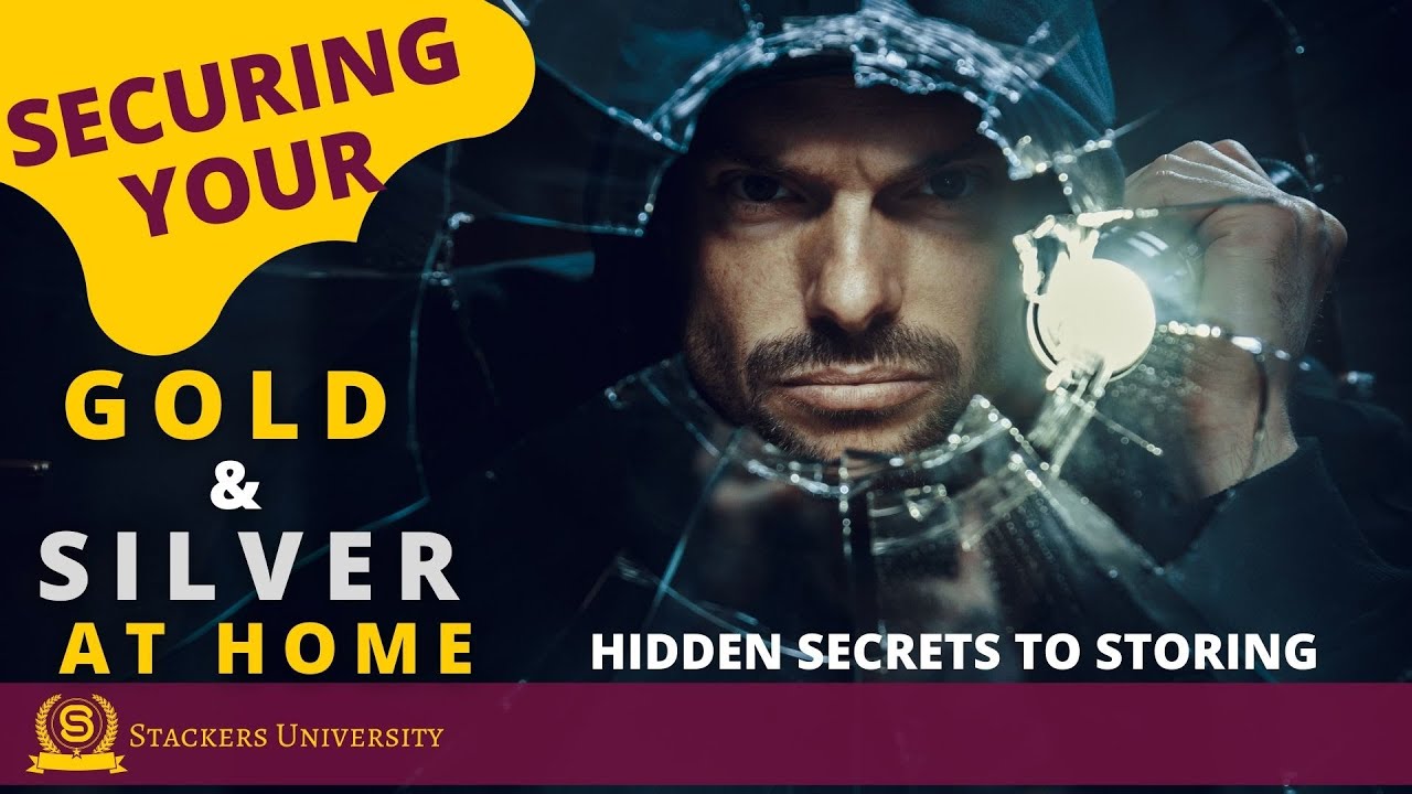 Storing Gold, Silver And Cash Safely At Home...Hidden Secrets