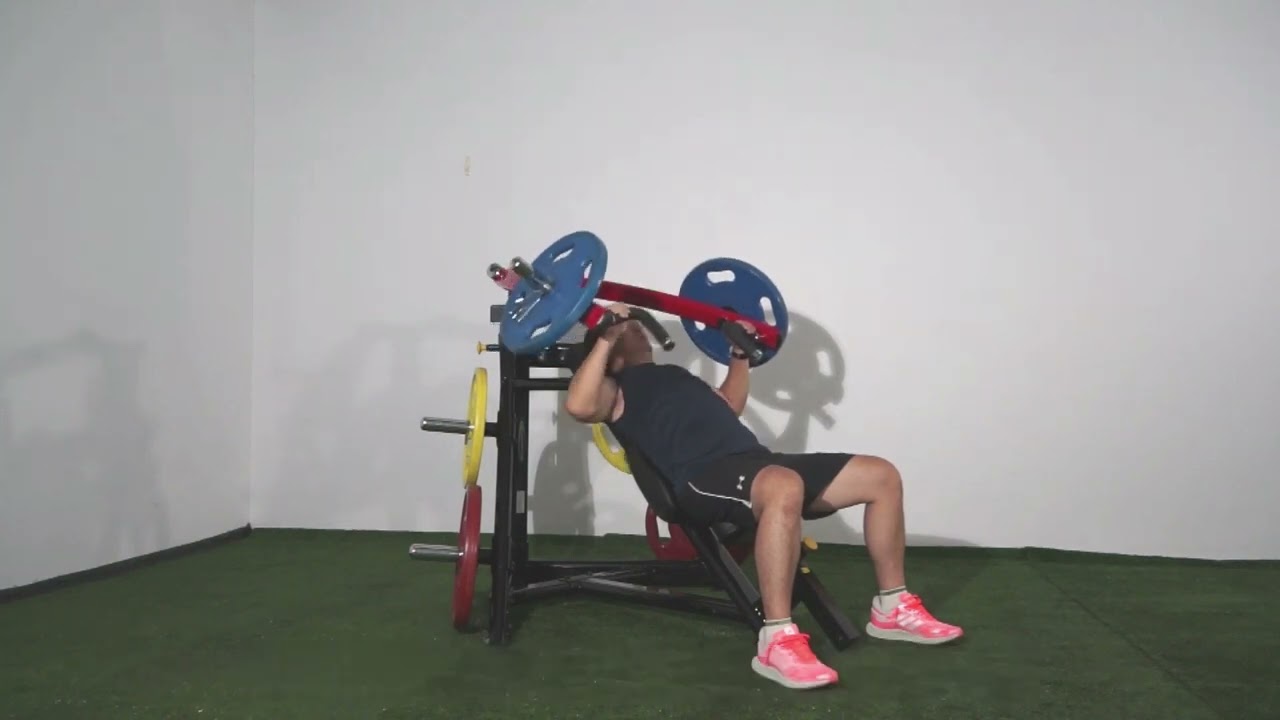 Steelflex Incline Press Machine PLIP | Fitness Direct