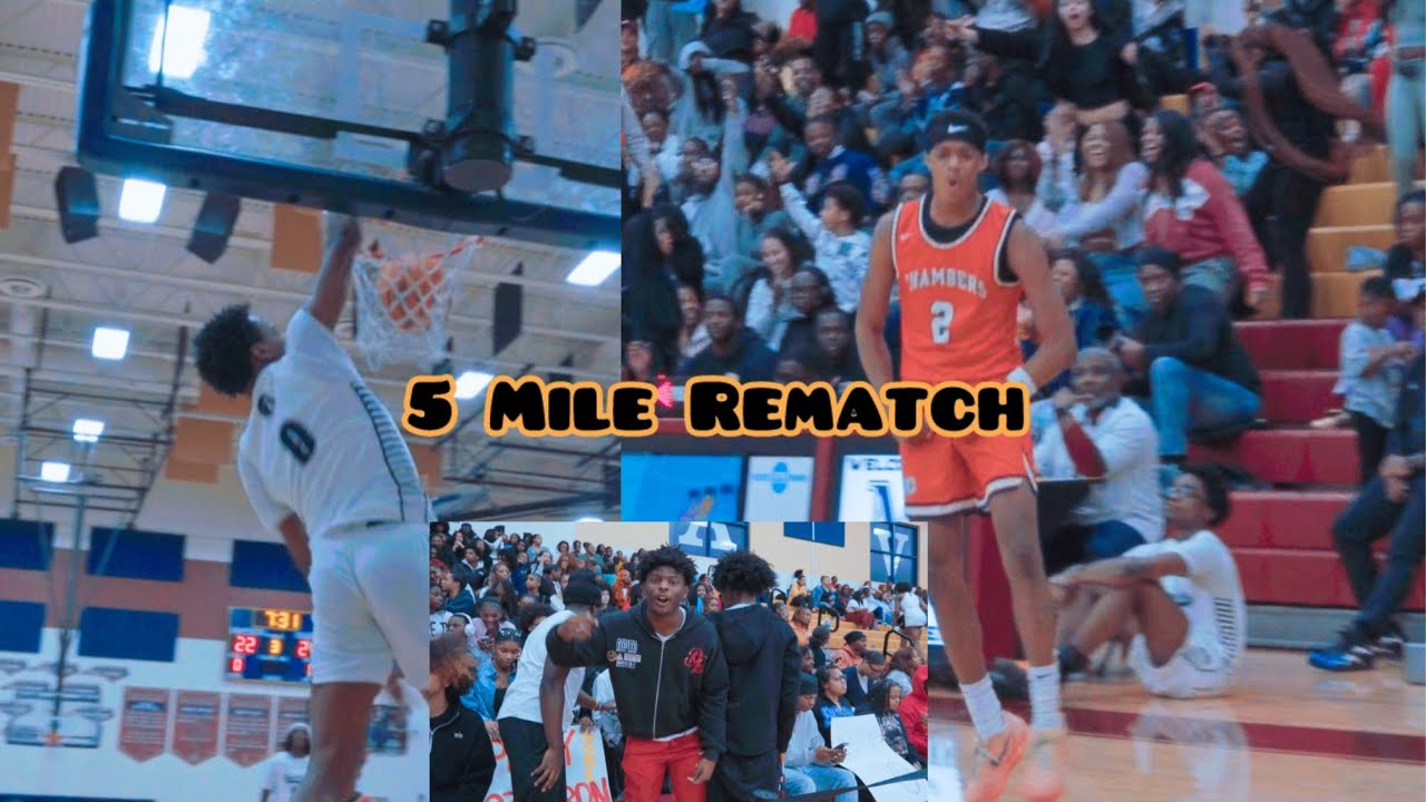 5 Mile Rivalry Rematch- Mallard Creek vs Chambers!