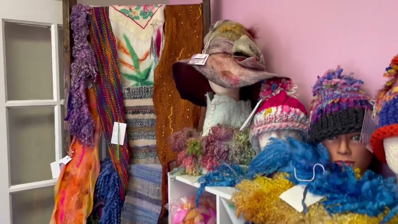 Flosstube #103 “Time For Another Shop Tour” The Legacy of Handmade Objects @garysligh7020 