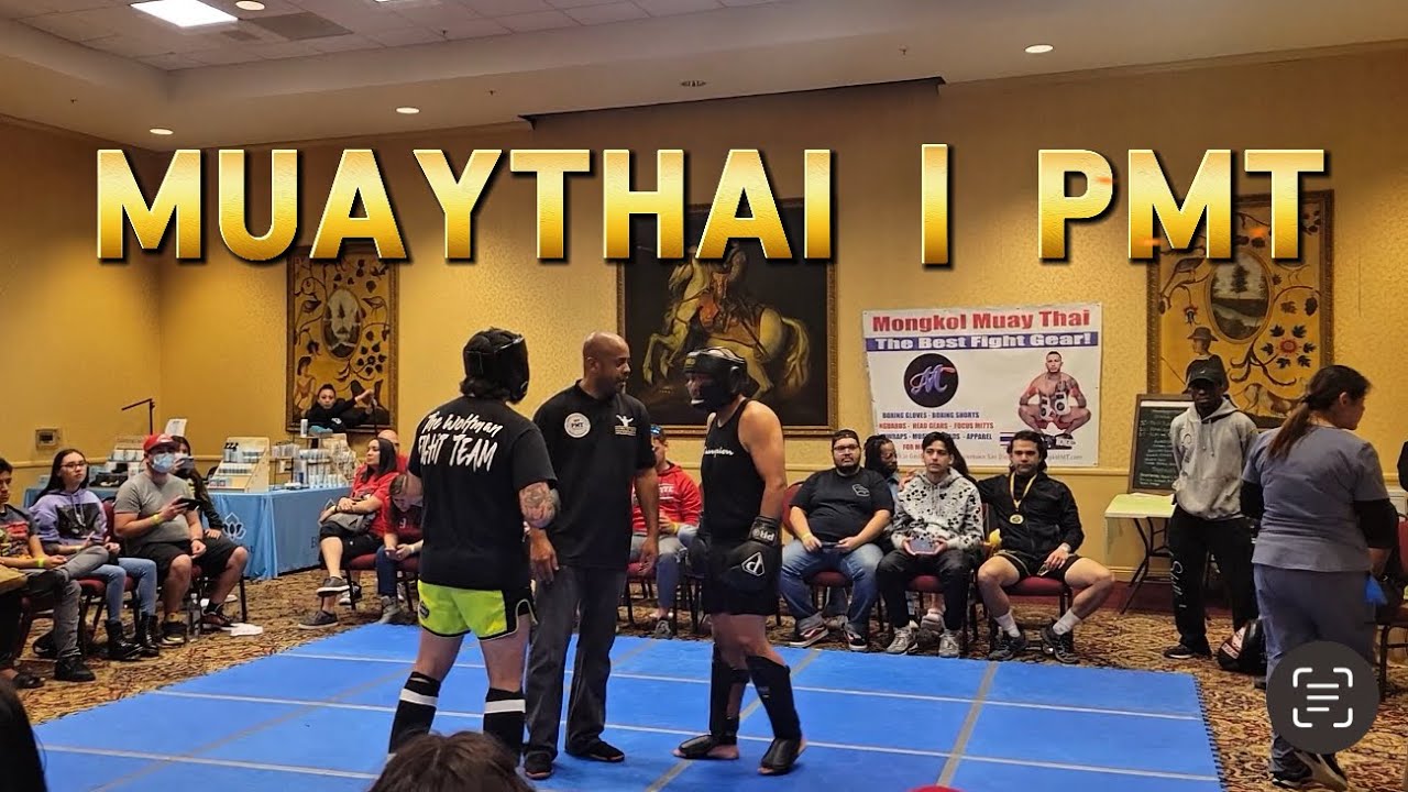 My first IKF Point Muay Thai fight