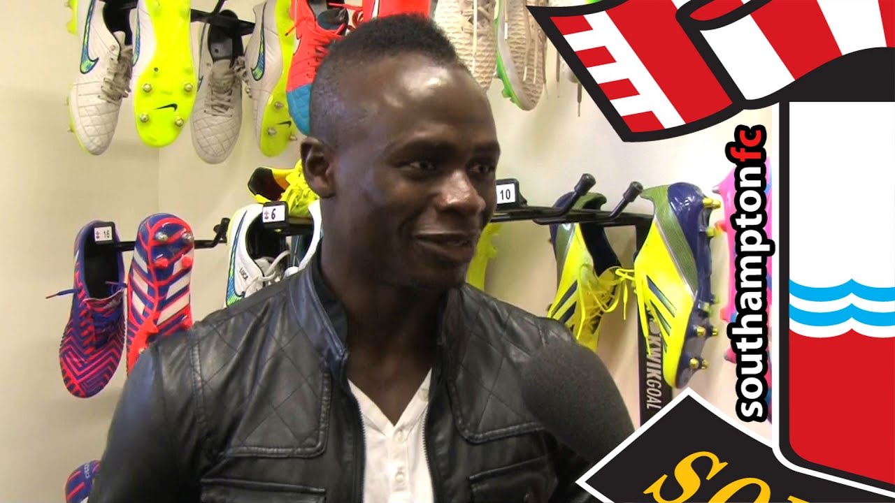 Mané enjoying Southampton start