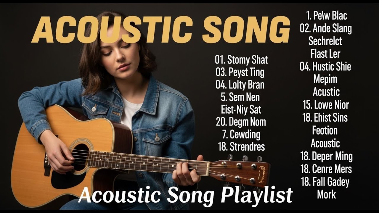 Chill Acoustic Love Songs for Study & Relax Vol 【2316】