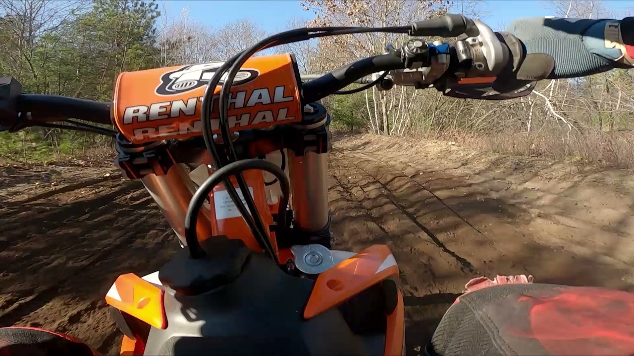 2018 KTM 350 SXF test RIDE