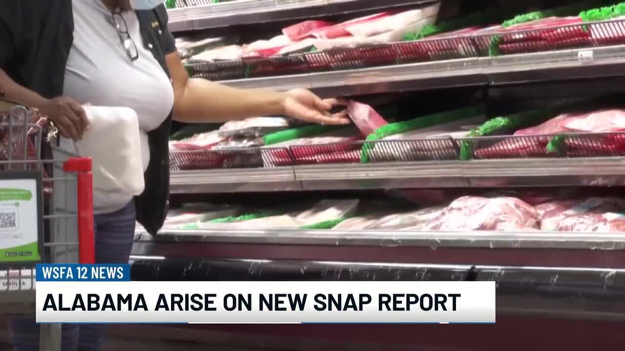 Alabama Arise on new SNAP report
