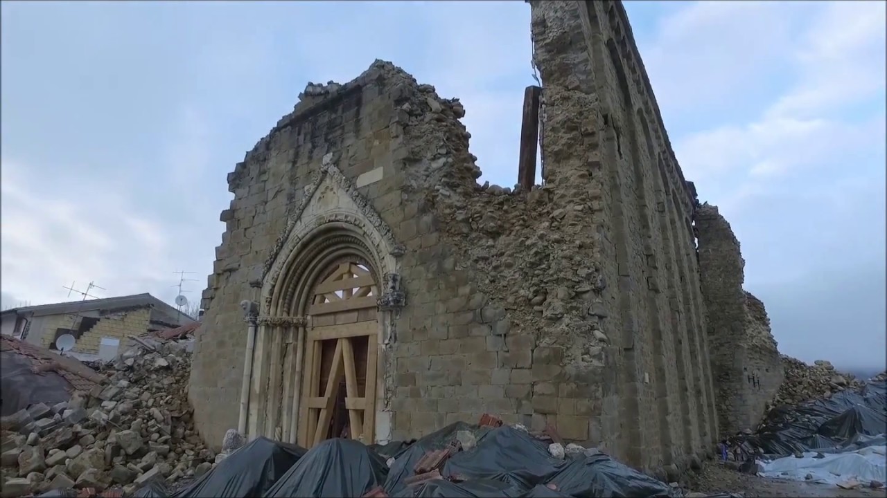 Amatrice 6 mesi dopo